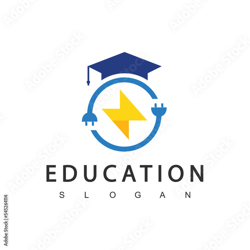 Education logo design. Electrical Engineering logos