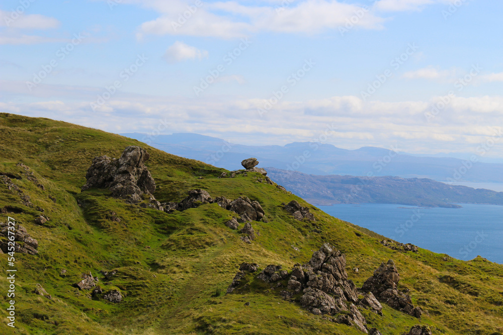 Isle of Skye landscape Isle of Skye landscape