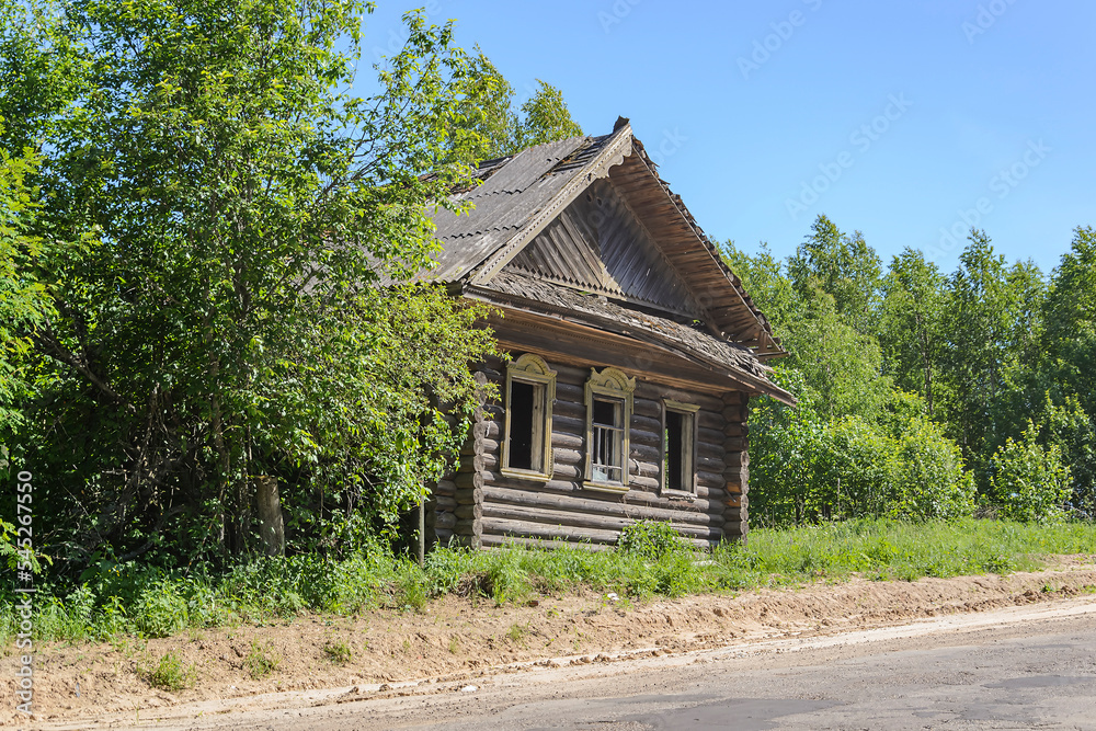 Houses of an abandoned village