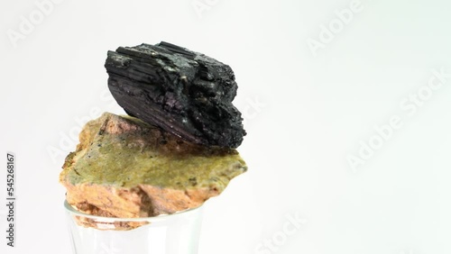 Tourmaline with the macro