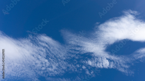 cielo con nubes