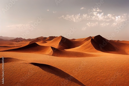 Sandy desert Wahiba in Oman, Near East