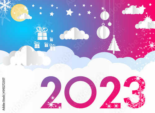 2023 - happy new year - best wishes 2023 background