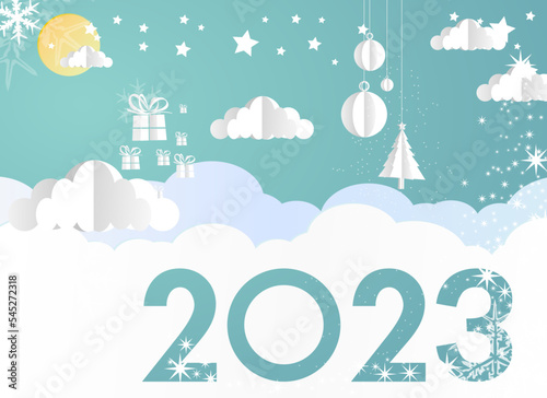 2023 - happy new year - best wishes 2023 background