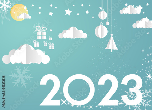 2023 - happy new year - best wishes 2023 background