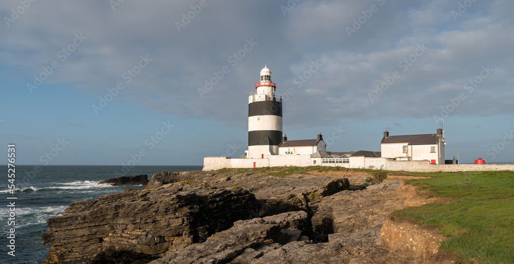 Hook lighthouse, County Wexford, Ireland Lighthouse at Hook Head, County Wexford, Ireland