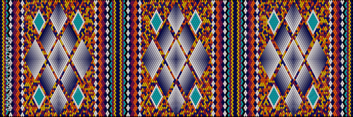 Pattern, ornament,  tracery, mosaic ethnic, folk, national, geometric  for fabric, interior, ceramic, furniture in the Arabian  style.