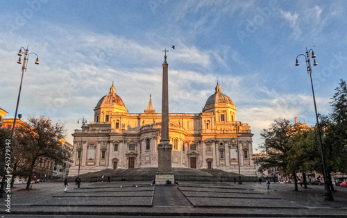 Piazza dell'Esquilino, Basilica Papale di Santa Maria Maggiore, Roma
