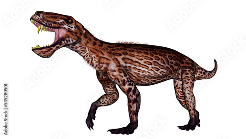 Lycaenops dinosaur - 3D render © Elenarts