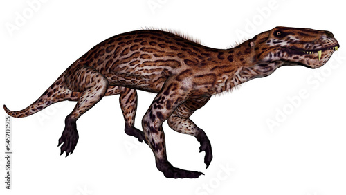 Lycaenops dinosaur - 3D render photo
