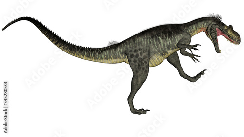 Megalosaurus dinosaur - 3D render © Elenarts