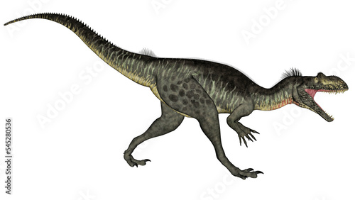 Megalosaurus dinosaur - 3D render © Elenarts