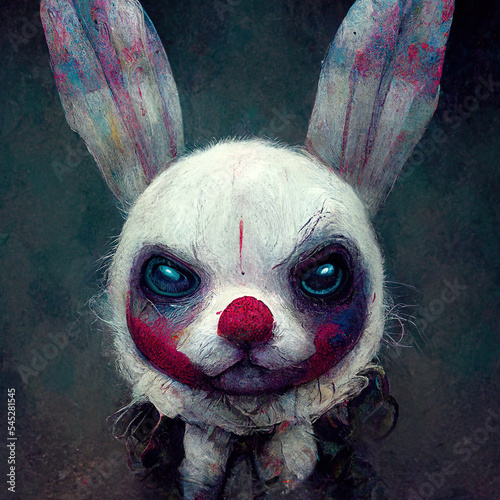 easter bunny angry rabbit