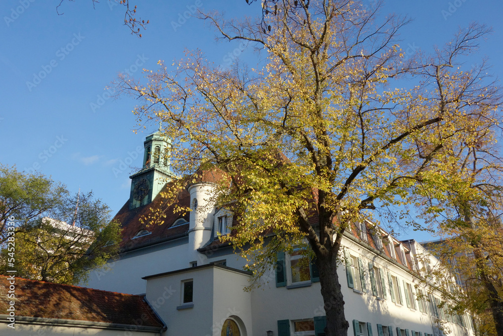 Naklejka premium herbst