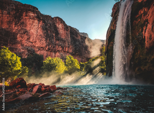 Fototapeta Naklejka Na Ścianę i Meble -  Havasupai Falls, Arizona
