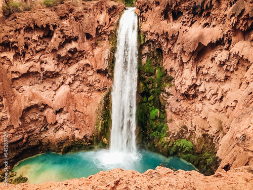 Mooney Falls, Arizona photo