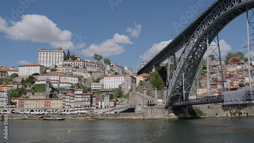 Puente Don Luis I, Oporto, Portugal photo