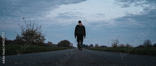 Man walking
