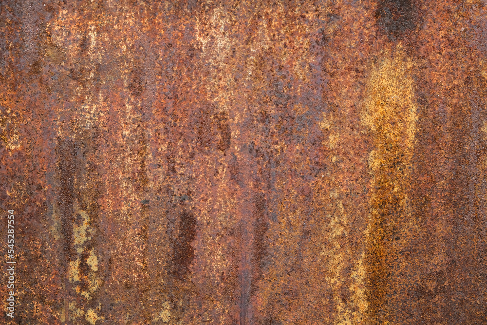 Dark light red rusty metal plate. Grunge texture. Rusty metal background. Rusty orange texture. Rust. Dark light red rusty metal plate. Grunge texture. Rusty metal background. Rusty orange texture. Rust.