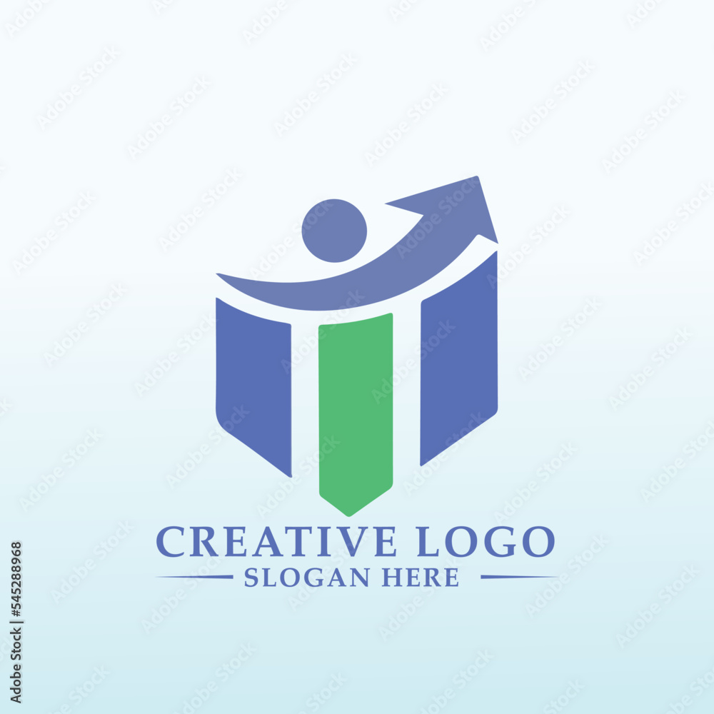 Simple logo Design Innovative Idea in Finance Simple logo Design Innovative Idea in Finance