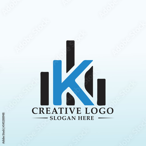 Simple logo Design Innovative Idea in Finance