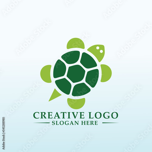 Turtle logo for start up investor