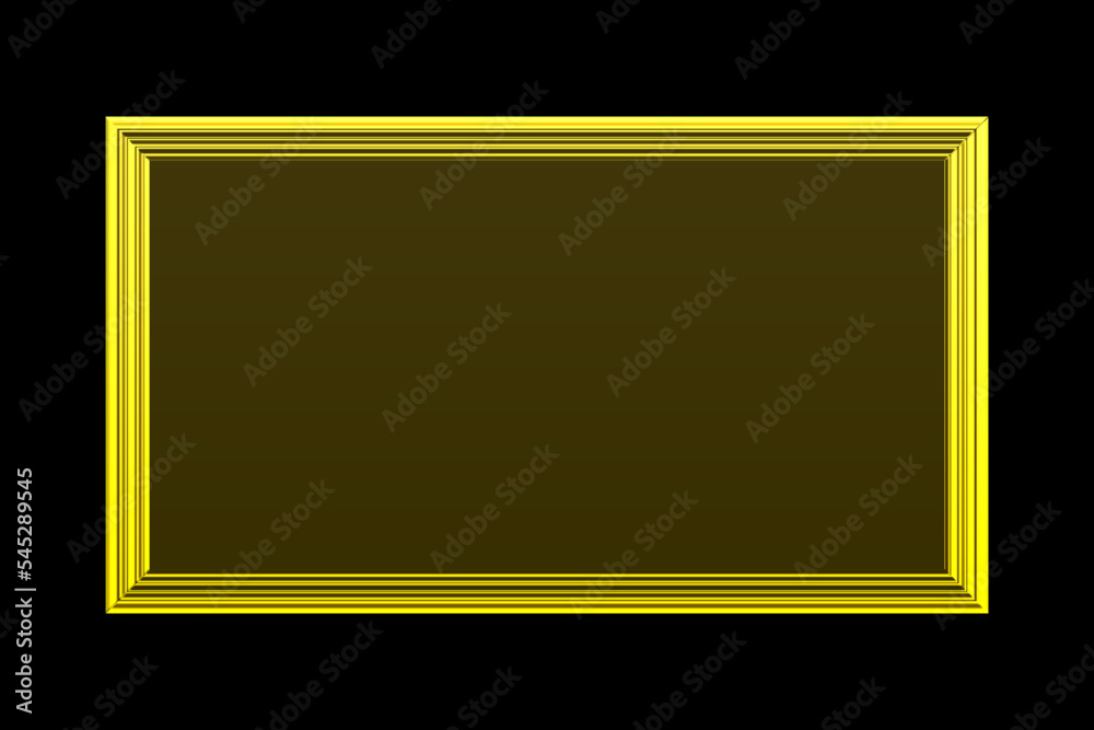 Gold Frame Gold Frame