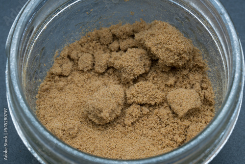 Ice water hash made from fresh frozen cannabis flowers