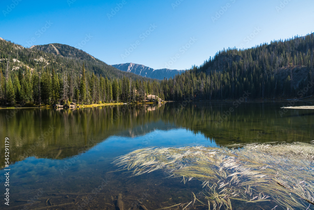Gold Creek Lake Reflection