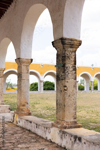 Convent of Saint Anthony of Padua (San Antonio de Padua) Izamal Yucatan Mexico photo