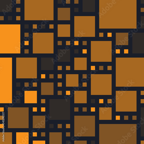 Blockchain and cryptocurrency web3 square banner ad