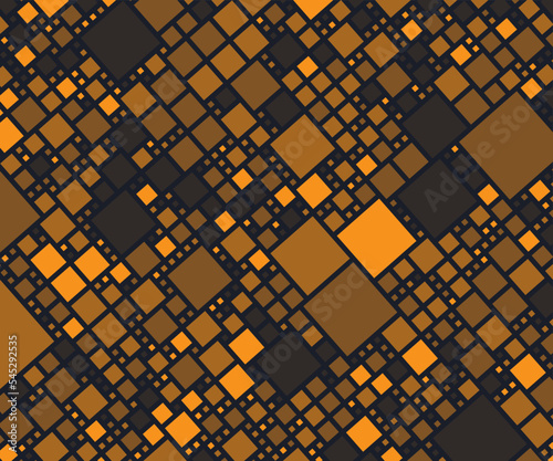Blockchain rectangle banner ad. Web3 and cryptocurrency background photo