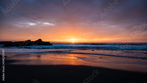 Cambria  California Sunset