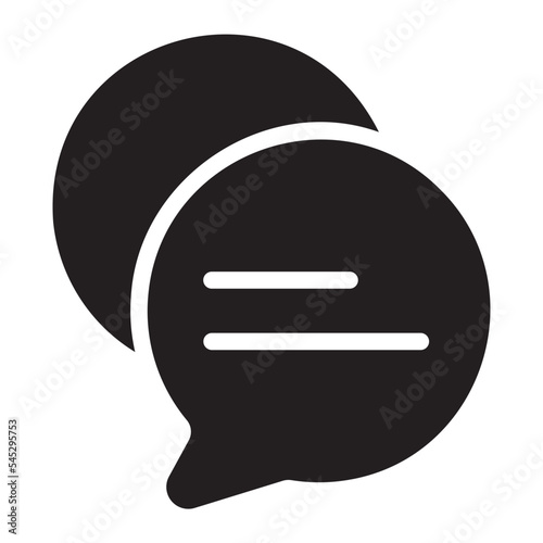 comment glyph icon