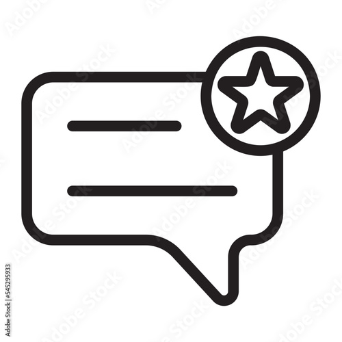 favourite line icon