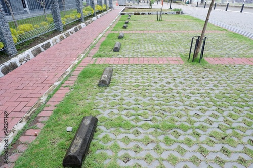 fountain in the park