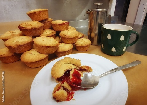 mince pies © Jolyon Rogers