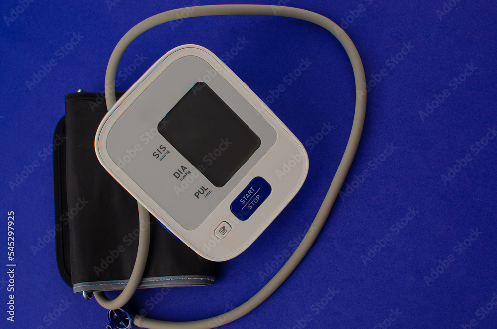 Digital pressure gauge, Blood pressure and heart rate checker. Health and medical concept. Blood pressure and heart rate meter. Digital pressure gauge, Blood pressure and heart rate checker. Health and medical concept. Blood pressure and heart rate meter.