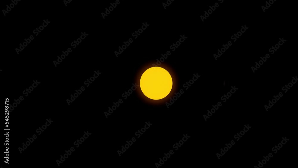 Total solar eclipse The moon covers the sun. 3d-rendering Total solar eclipse The moon covers the sun. 3d-rendering