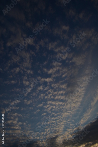 sky and clouds