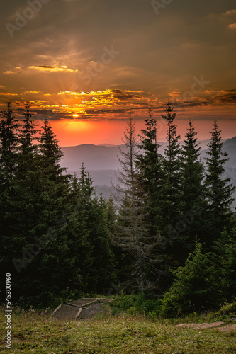 Fototapeta Naklejka Na Ścianę i Meble -  TATRY SŁOWACKIE 