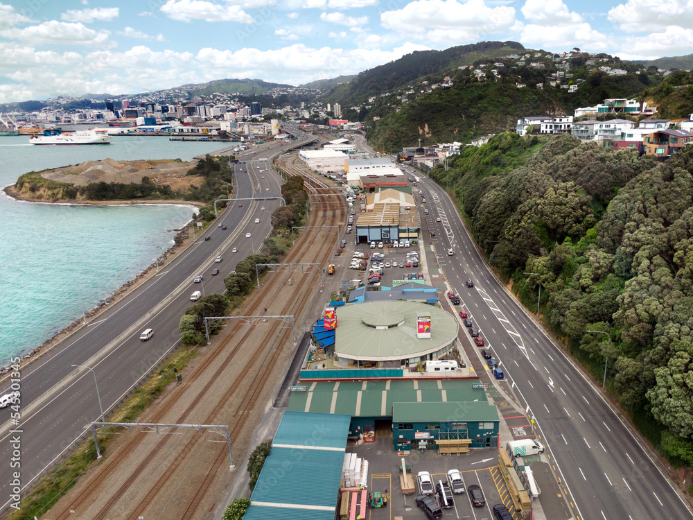 The Rivers of Transportation to Wellington