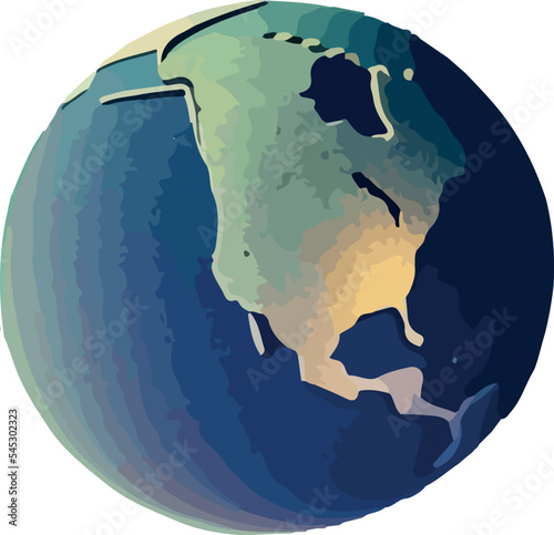 Space planets, asteroid, moon, fantastic world game vector .