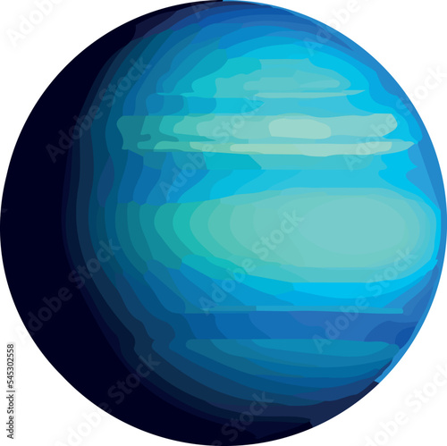 Space planets, asteroid, moon, fantastic world game vector .