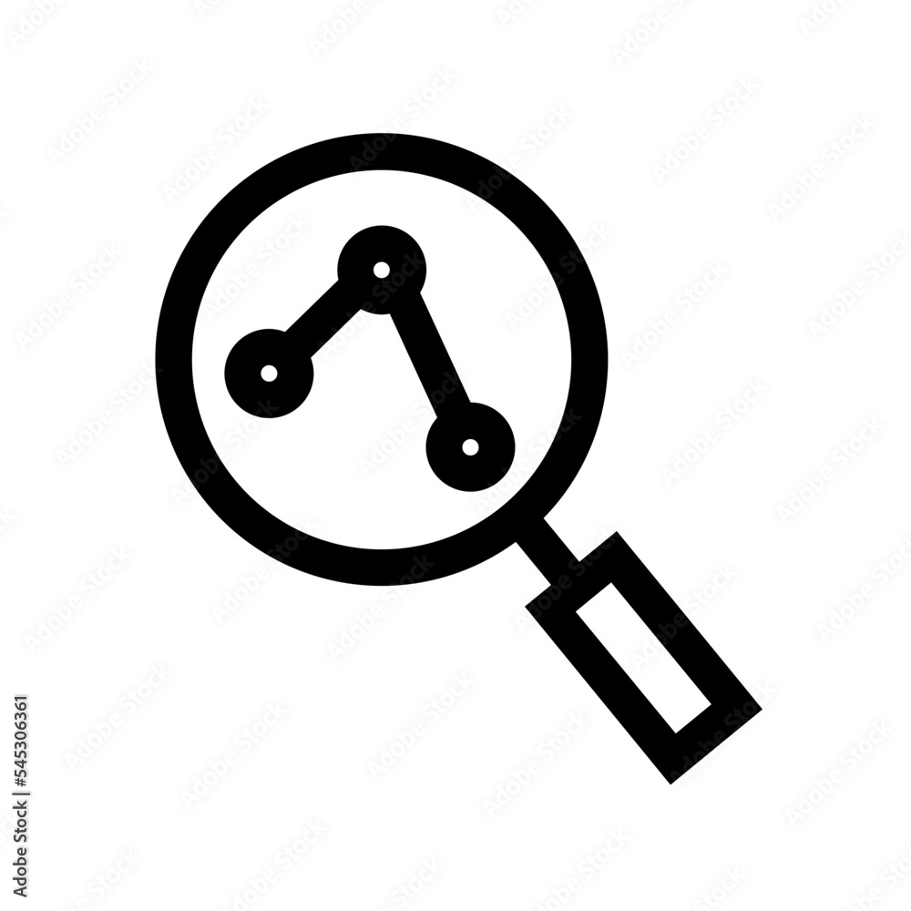 Analysis Analytics Find Monitoring Search Icon Analysis Analytics Find Monitoring Search Icon