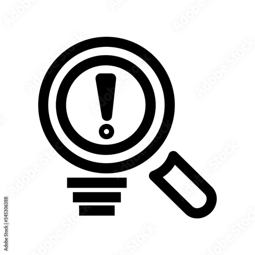 analysis digital find glass magnifier magnifying search icon