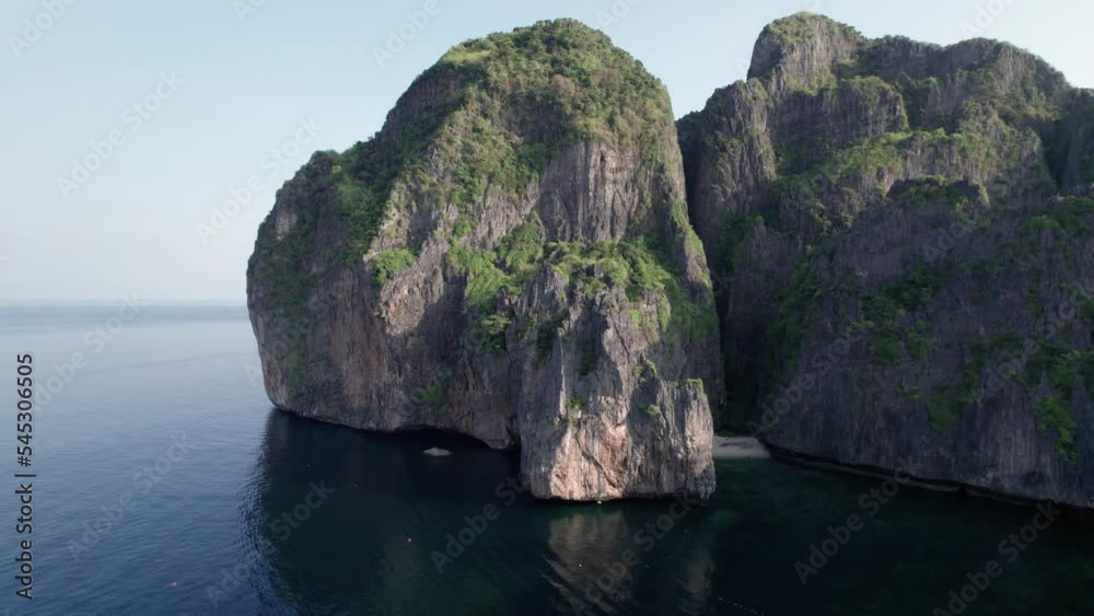 rock in the ocean in Thailand rock in the ocean in Thailand