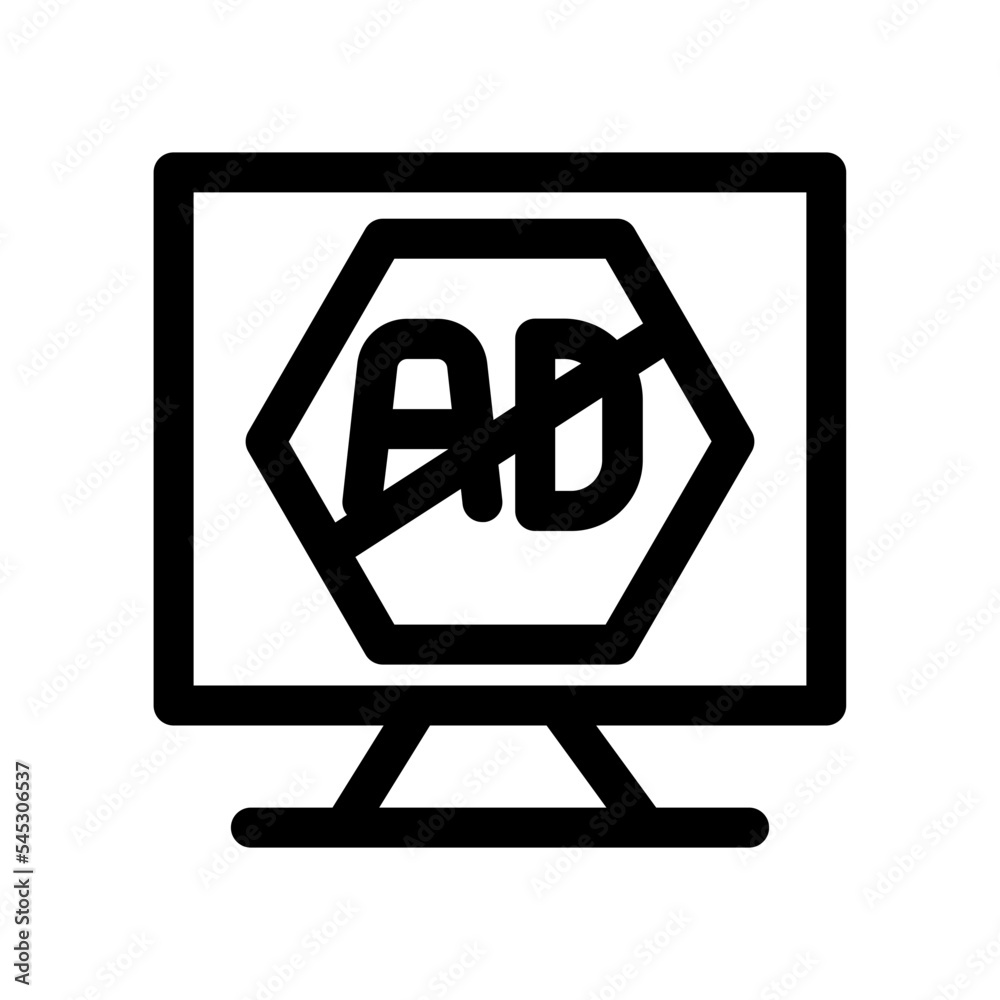 Ad Block Icon Ad Block Icon