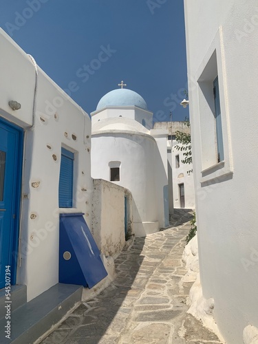 church in island