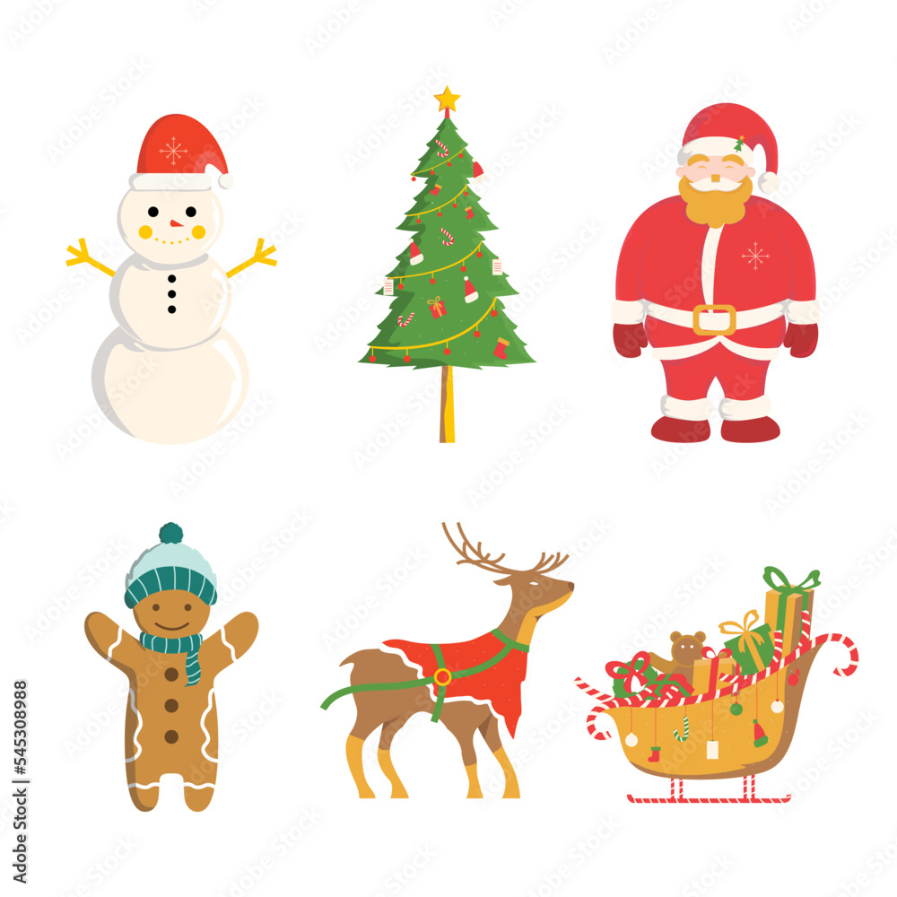 Christmas character illustration Christmas character illustration